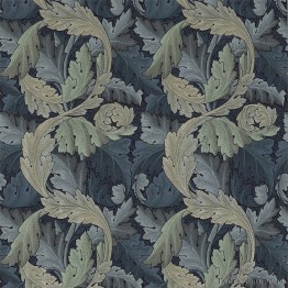 Ткань Morris / ACANTHUS TAPESTRY Indigo/Mineral - DM6W230272
